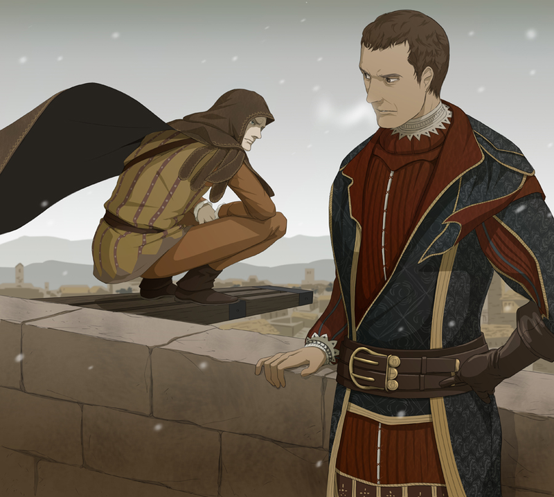 Illustration for article titled Assassin's Creed: The After-School Cartoon Would Be A Blast